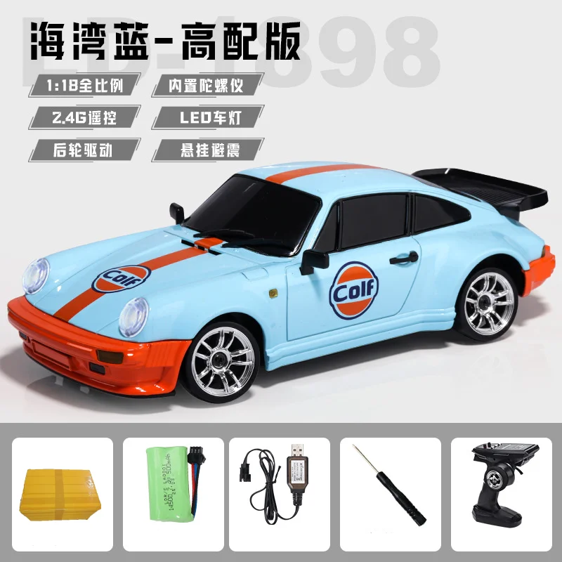Coche Teledirigido A Escala 1:18, Coche Teledirigido 2,4g