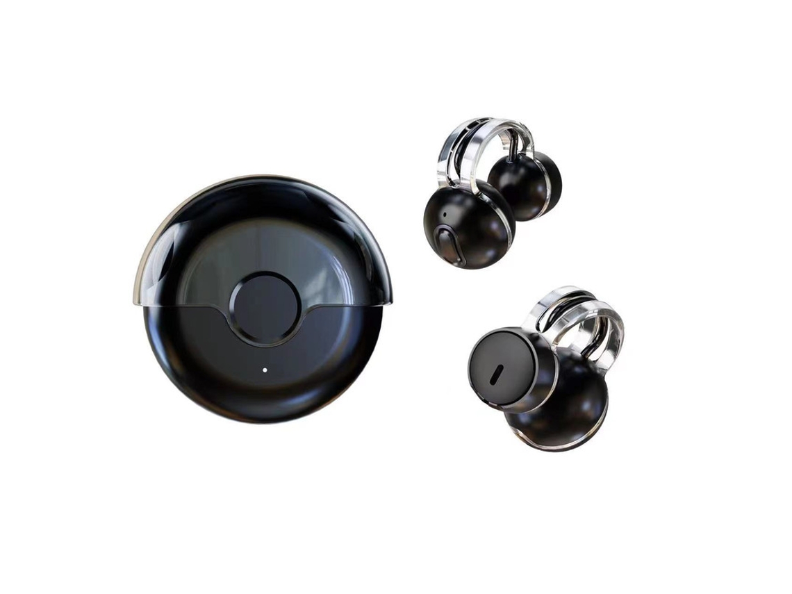 Auriculares Inalámbricos Conducción Ósea Deportes Música Estéreo YIZHOOD Bluetooth Negro