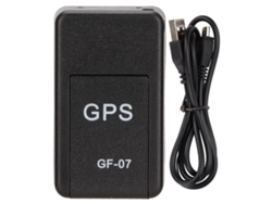 Dispositivo de rastreo GPS (carga automática, seguimiento en tiempo real)