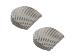 Almohada para Dormir Kofihety Embarazadas Forma Lavable Poliéster (20x20x10 cm)
