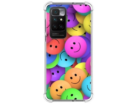 Carcasa Xiaomi Redmi 10 TUMUNDOSMARTPHONE Dibujos Antigolpes Multicolor