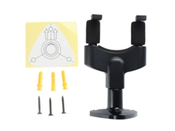 VVJIJILLY Suporte De Parede Para Guitarra, Suporte De Guitarra Ajustável Para Baixo E Ukulele