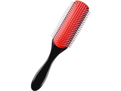 Peine De 9 Filas Con Cerdas De Nailon Para Peinar, Separar Y Secar Rizos.