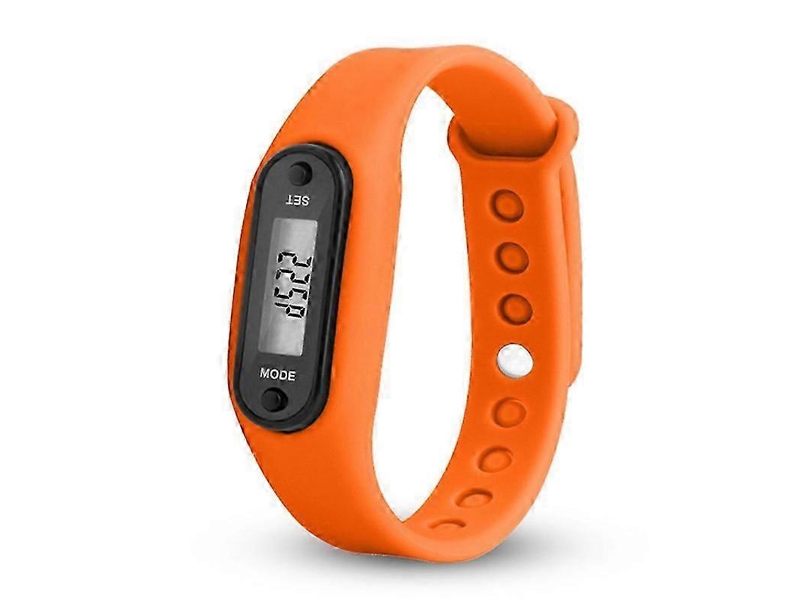 Reloj inteligente de fitness con contador de pasos y rastreador de actividad para adultos y niños, pulsera LCD Ly Ebike