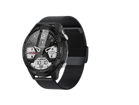 Reloj inteligente con llamada Bluetooth que siempre muestra la hora, reloj inteligente con música Local, pantalla de 454x454 para teléfono Huawei V...