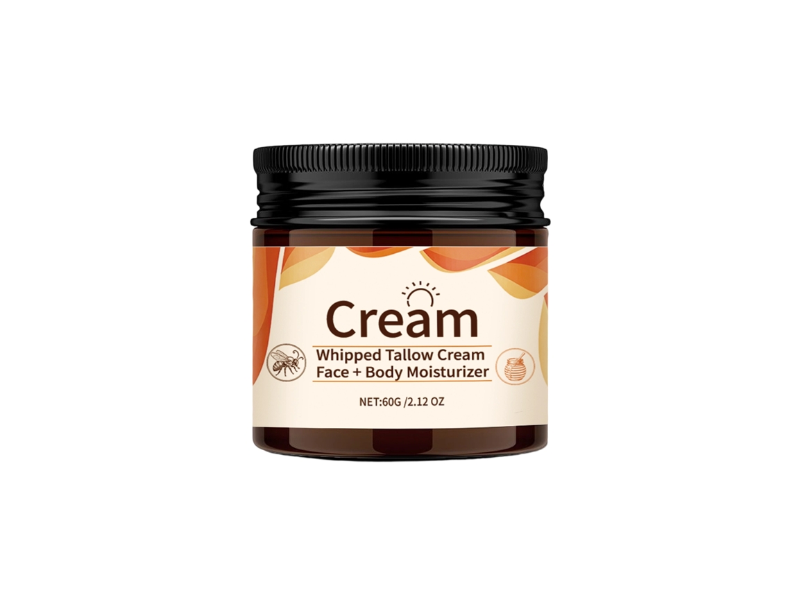 Crema hidratante calmante y nutritiva para la piel