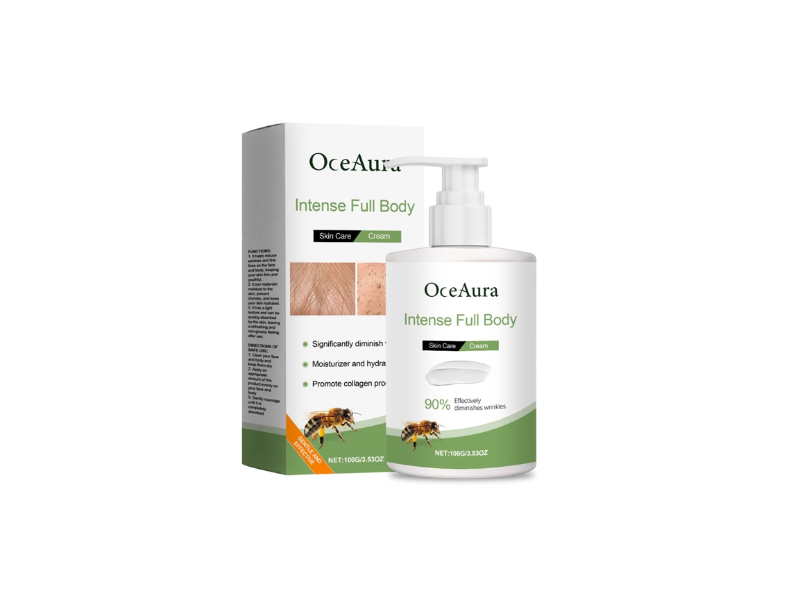 Crema reafirmante e hidratante nutritiva con veneno de abeja
