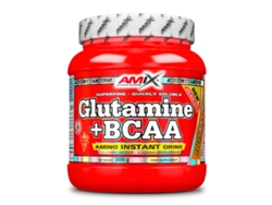 Complemento Alimnetar AMIX Glutamine + BCAA (300 G)