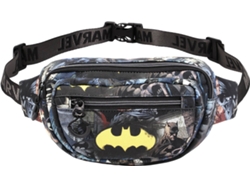 Riñonera BATMAN Darkness (Multicolor - 13x22x7cm)