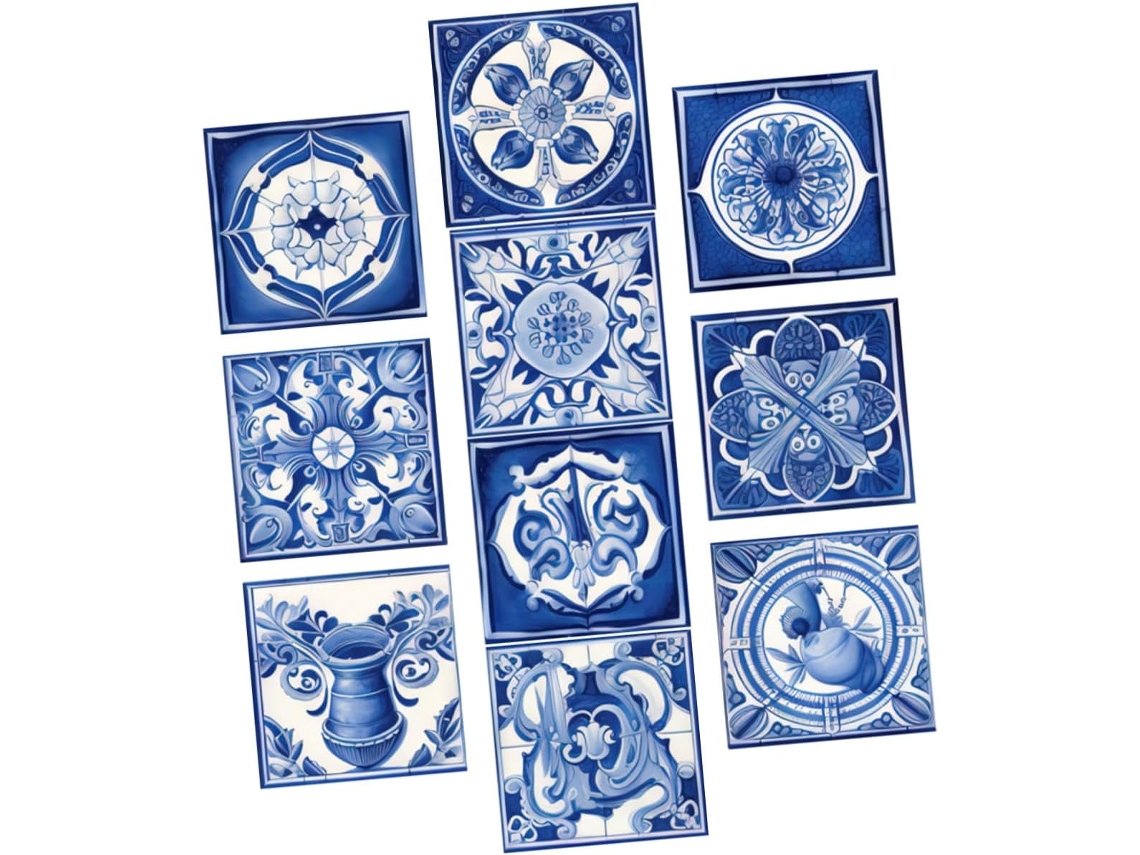 10 Pegatinas Autoadhesivas Para Azulejos Para Una Decoración De Interiores Elegante Y Creativa - Fácil De Aplicar