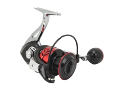 Carrete Giratorio De Metal Ligero 5.2:1 Con 14 Rodamientos Para Pesca En Agua Dulce Y Salada 7000