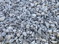 Calacata Laminada Guijarro Big Bag 1.000 Kg. / 40 Canteras 60 Mm El Cerro