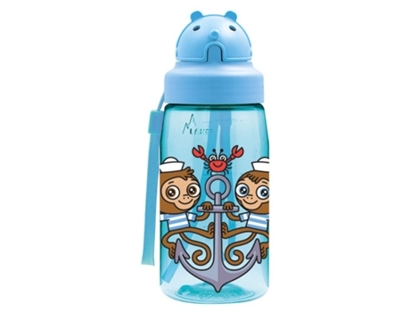 Botella de Montaña LAKEN Tritan Cap Oby (450 ml)