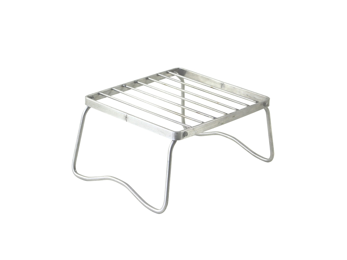 Parrilla Portátil De Acero Inoxidable, Mini Parrilla Plegable Para Exteriores