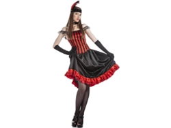 Disfraz de Mujer DISFRAZZES Cabaretera (Talla: XL)