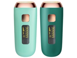 Depiladora láser IPL profesional para mujeres, kit de depilación facial y corporal, luz pulsada permanente Ly Ebike