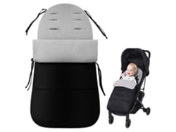 Saco De Dormir Para Carrinho Universal Impermeável Aprovação Para Bebês Inverno 0-5 Anos