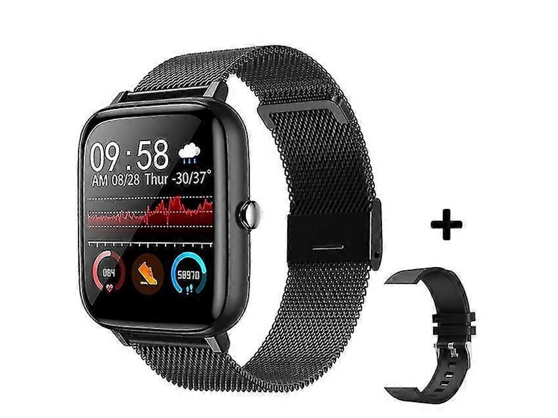Reloj inteligente deportivo para hombre y mujer con monitorización de la presión arterial. Ly Ebike