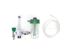 Caudalímetro Reductor De Presión Para Oxígeno Medicinal Con Rosca Macho G5/8-14 (cga540) Wx Yq01