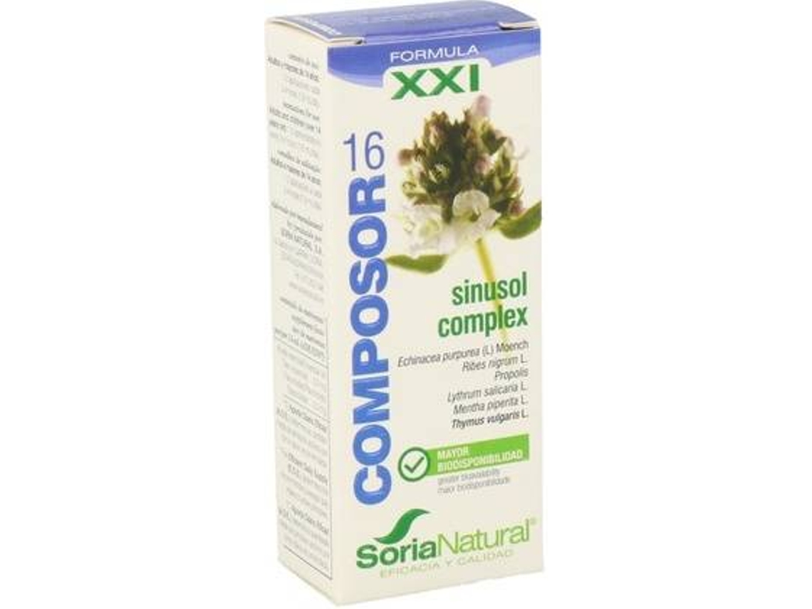 Aceite Essencial SORIA NATURAL Composor (25 ml)