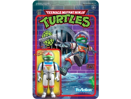 Cadete Espacial Raph Tortugas Ninja Tmnt 10 Cm SUPER 7 Figura