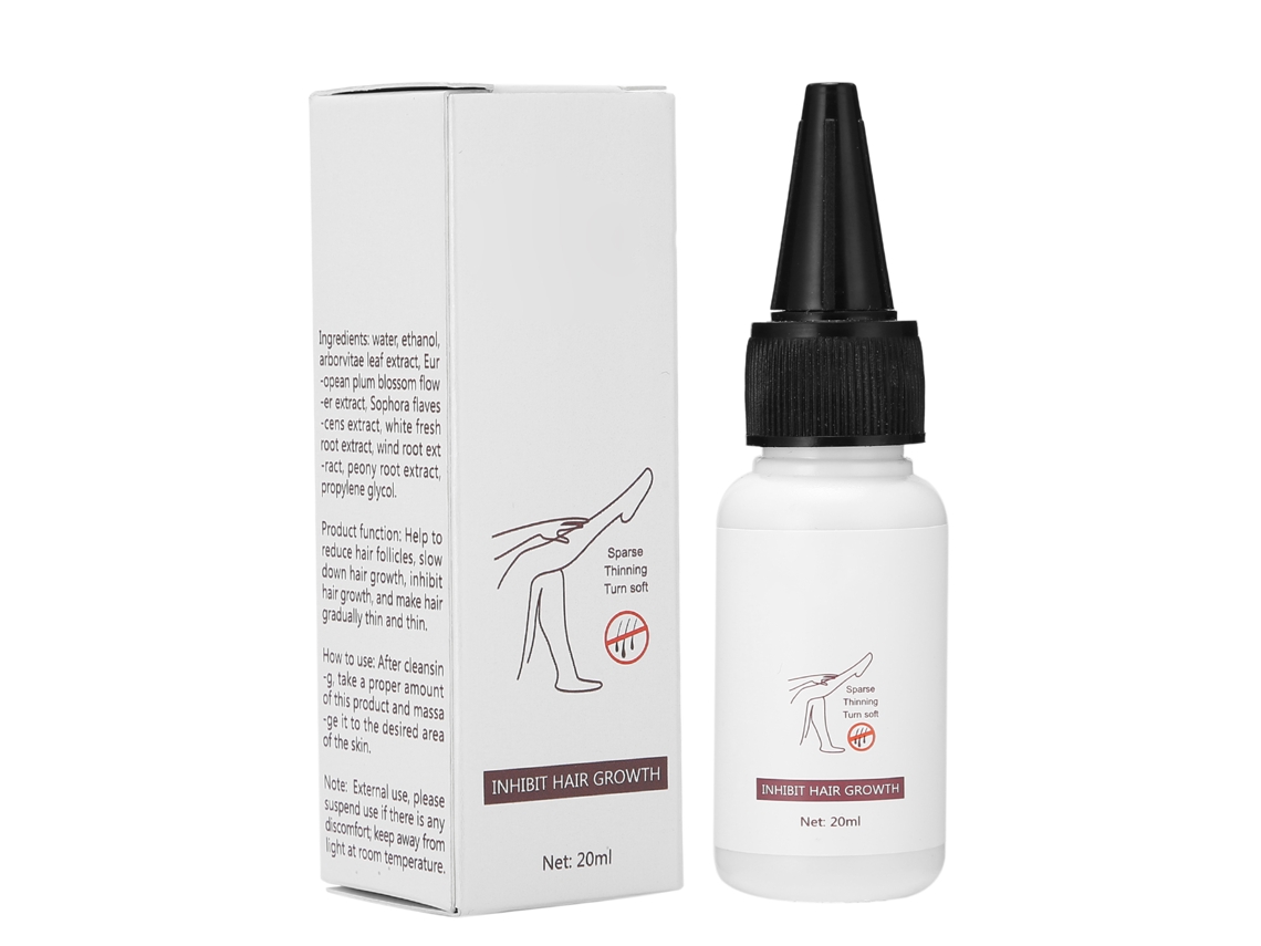Lidoria Liquido Inhibidor De Crecimiento Capilar Painless Para Cara Y Brazos 20ml