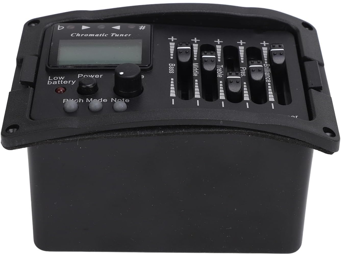 Eq Eqs Para Guitarra Profesional 5 Grupos Guías Acústicas Chinas Kit Eléctrico