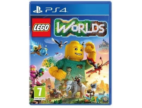 Juego PS4 Lego Worlds