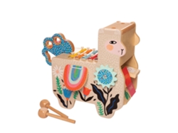 Juego Didáctico MANHATTAN TOY (Madera - Beige - 31 x 18.5 x 27 cm)