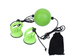 Pelota de boxeo con ventosa para entrenamiento en casa, pelota de lucha suspendida
