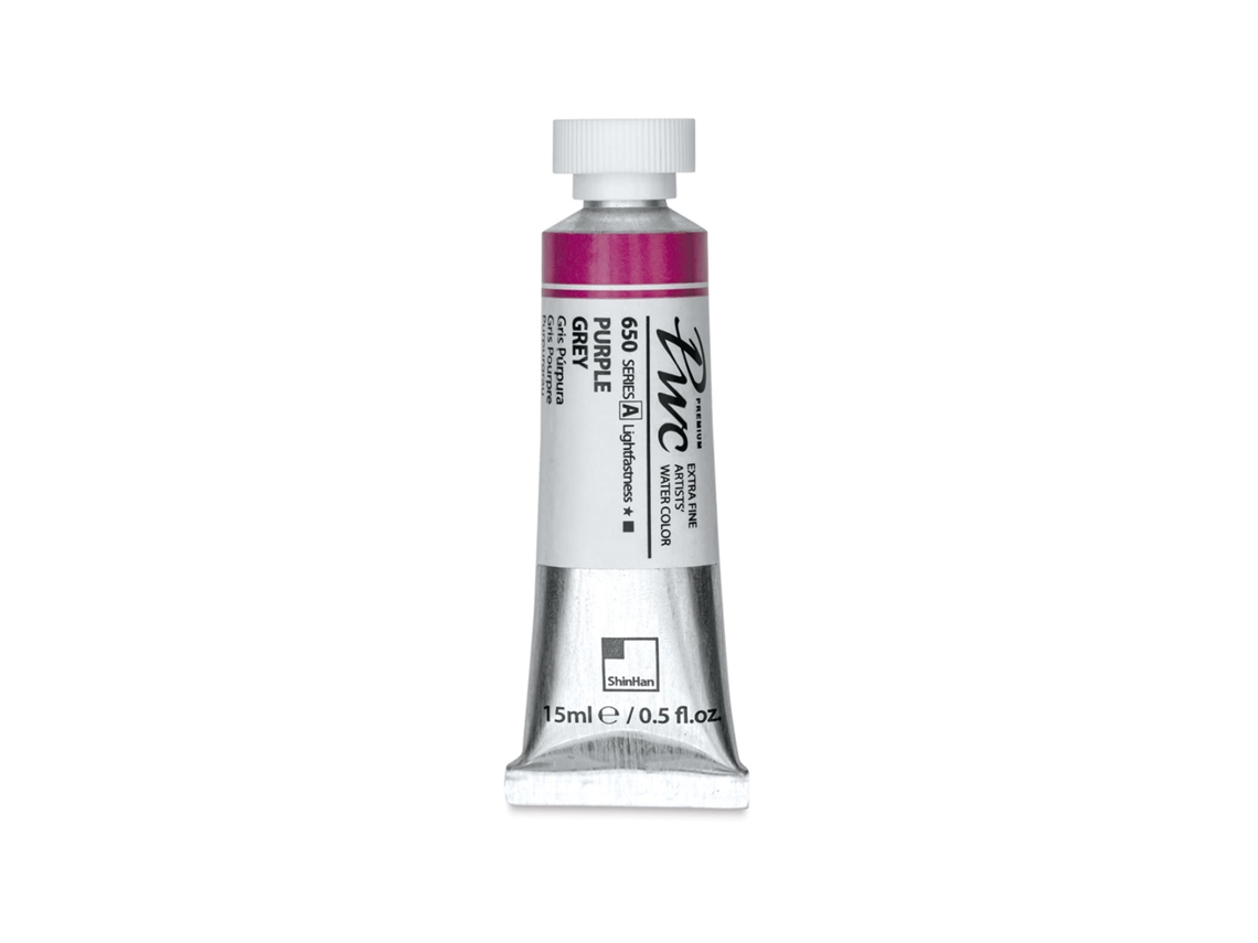 Aceite extrafino Pwc Shinhan 15 ml (Gris púrpura 650 Serie A)