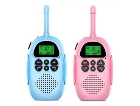 Walkie Talkie Wireless Para Niños