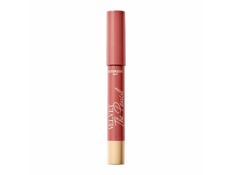 Pintalabios Bourjois Velvet The Pencil 1,8 g De barra Nº 04-less is brown