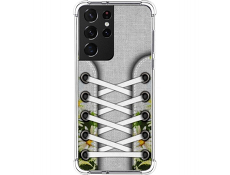 Carcasa Samsung Galaxy S21 Ultra 5G TUMUNDOSMARTPHONE Dibujos Antigolpes Multicolor