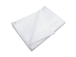 Maison Exclusive - Lona tejida estilo gasa 140 g/m² 8x8 m Blanco