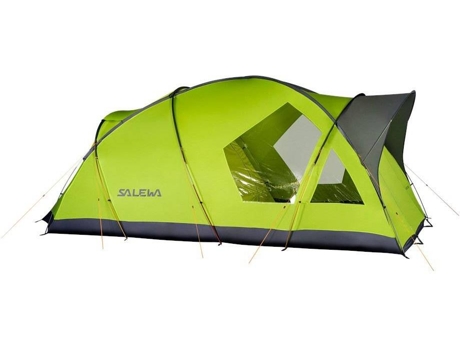Tienda de Campaña SALEWA Alpine Lodge V Tent (5 Personas - Amarillo y Gris)