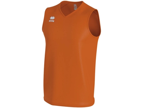 Camiseta sin Mangas de Hombre ERREA Casulla Darrell Naranja (L)
