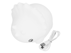 Lámpara De Noche De Dinosaurio Con Control Táctil, De Silicona, Usb, Regalo Para La Decoración De La Habitación Infantil.