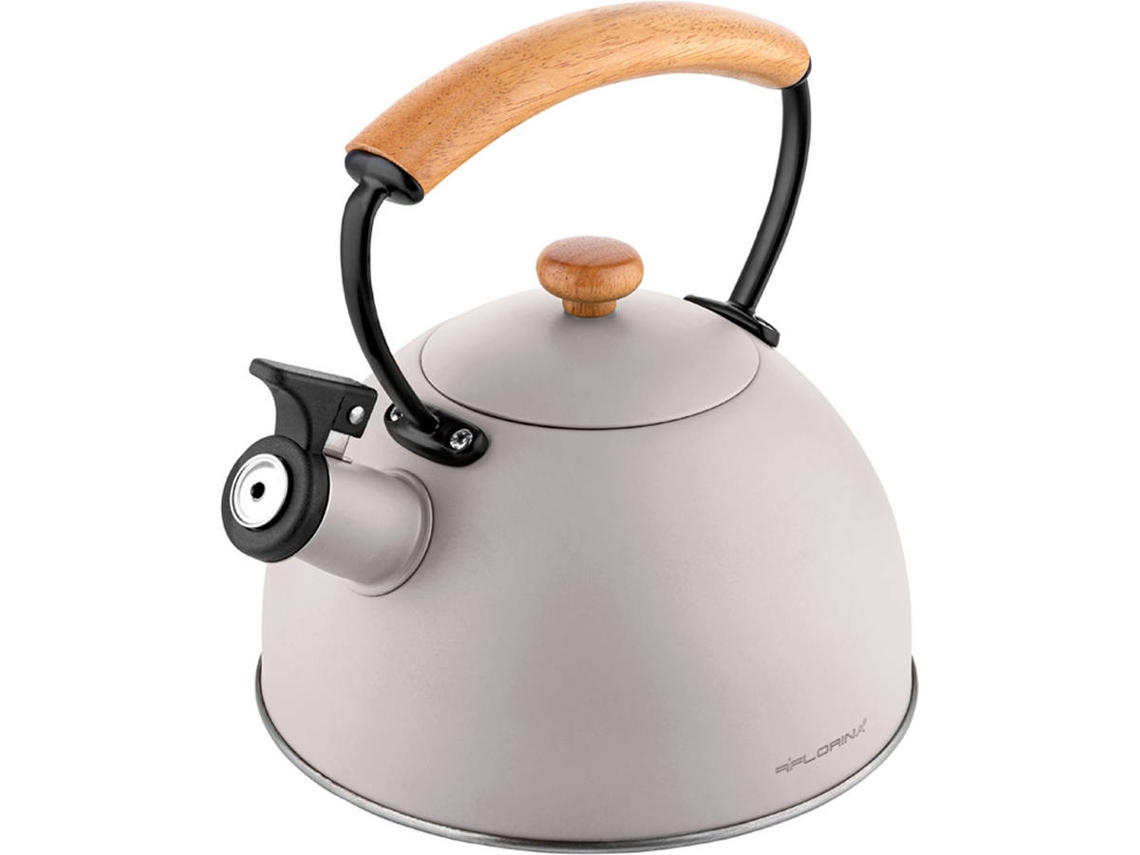 Tetera FLORINA Wooden Gris