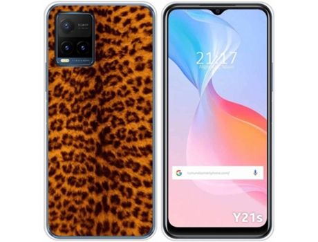 Carcasa Vivo Y21s / Y33s TUMUNDOSMARTPHONE Animal 03 Multicolor