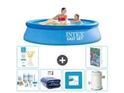 Intex Piscina Easy Set Redonda - 244x61 Cm - 7-peças S14