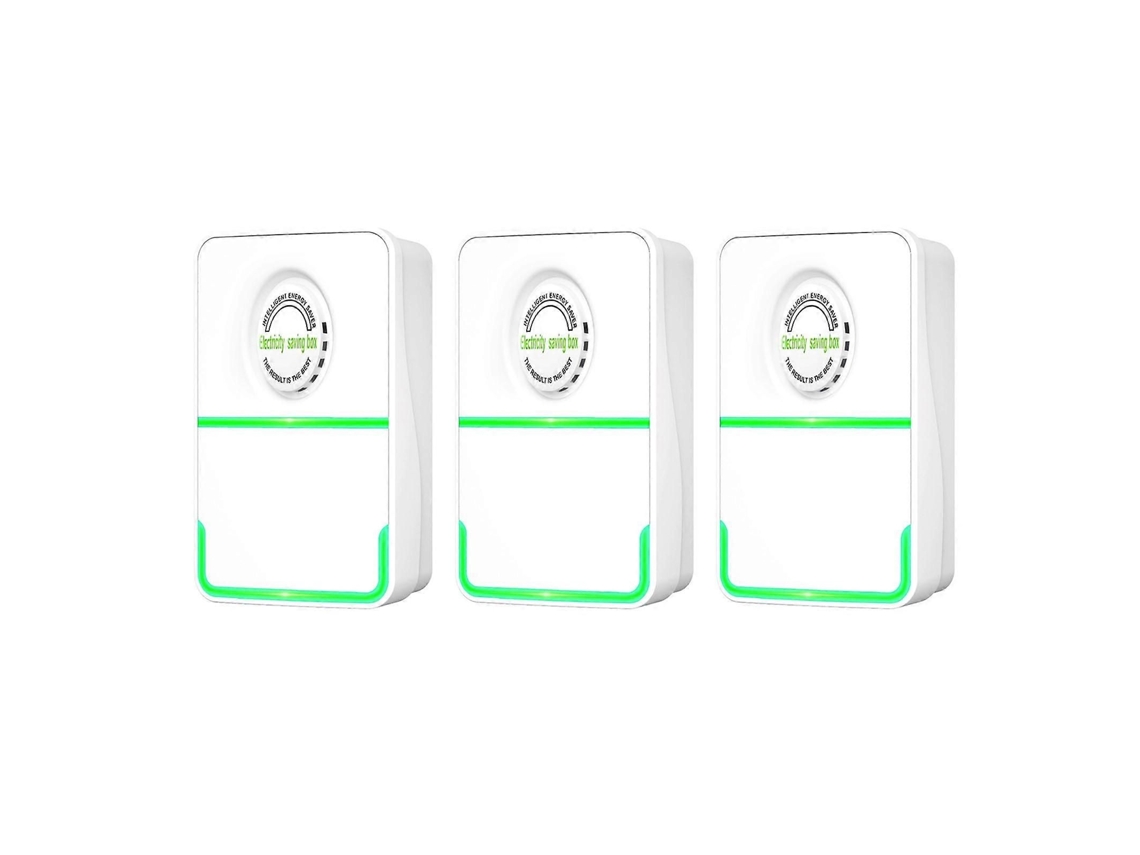 3 unidades de ahorradores de energía inteligentes para caja eléctrica doméstica, estabilizador de voltaje, protector Sur To GOKOCO