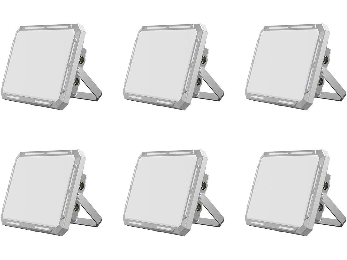 Proyector Led Portátil Para Acampar Con 6 Luces Recargables Eclairage Extérieur Secours Lampe Nuit