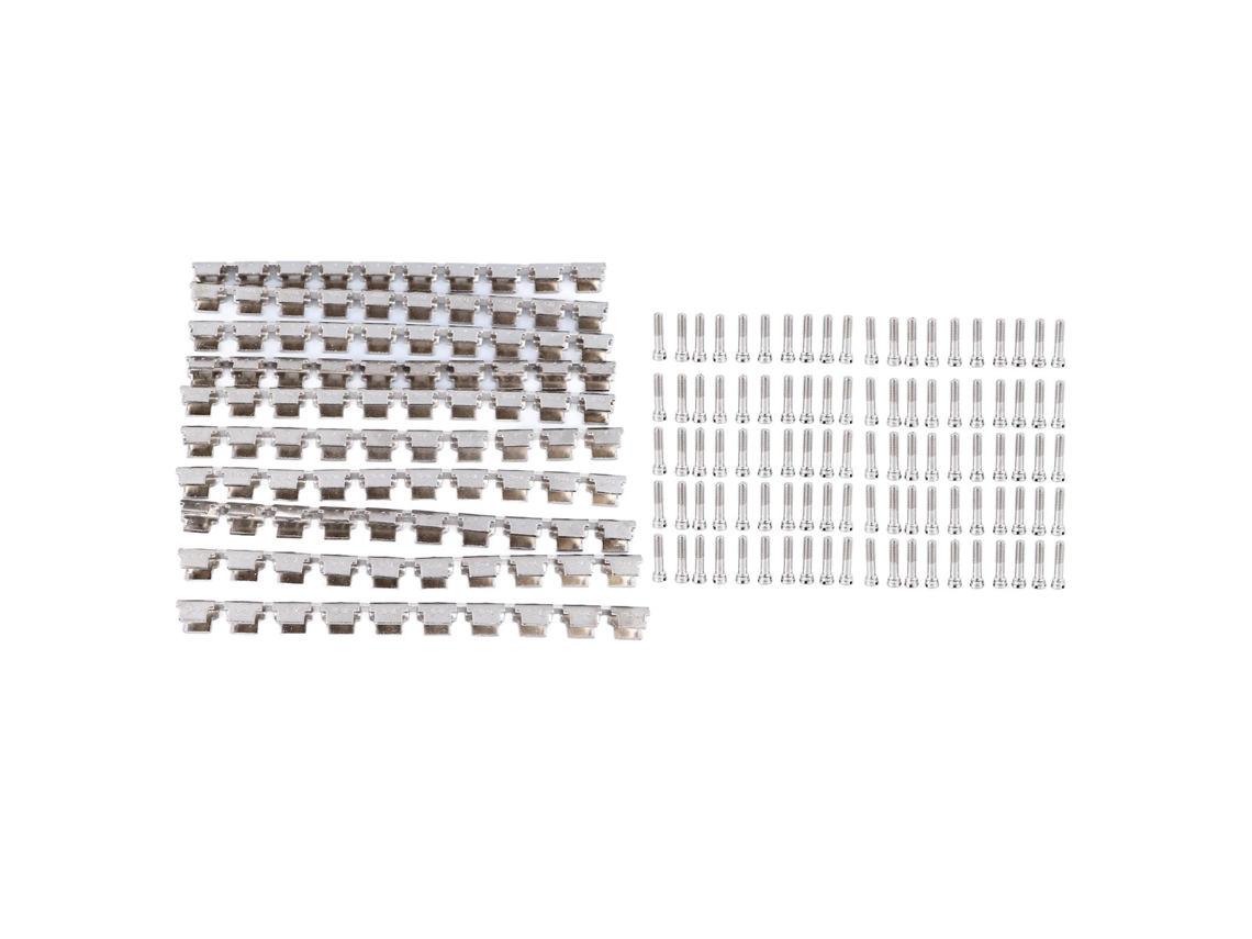 2026-fbi10 14 Terminal Strip Center Connection Strip Nickel Plated Para Uk25n