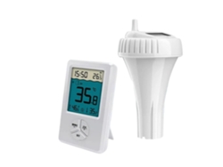 Thermomètre À Eau De Piscine Sans Fil, Étanche Ipx8, Facile À Lire, Piscines, Jacuzzis, Petits