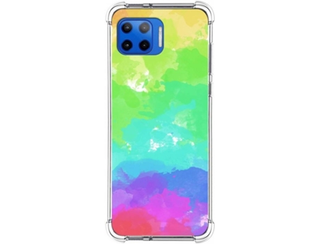 Carcasa Motorola Moto G 5G Plus TUMUNDOSMARTPHONE Acuarela 03 Multicolor