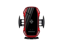 Cargador Rotação Carro Sem Carregamento Rápido YIZHOOD Rojo