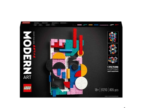 Playset LEGO Modern Art 31210