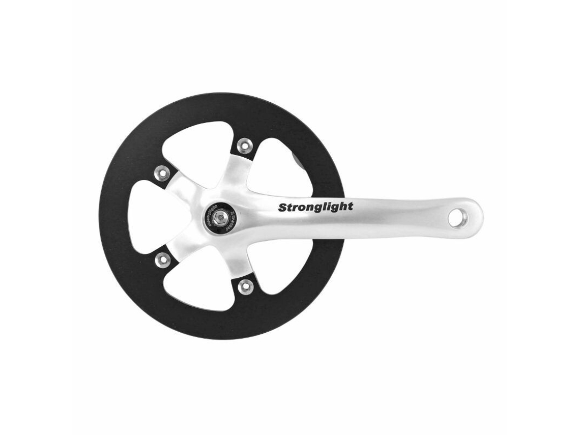 Platos y bielas de carretera con alojamiento para la transmisión sin tensor de cadena para el buje integrado STRONGLIGHT Impact R 42Dts 8V. 170 mm
