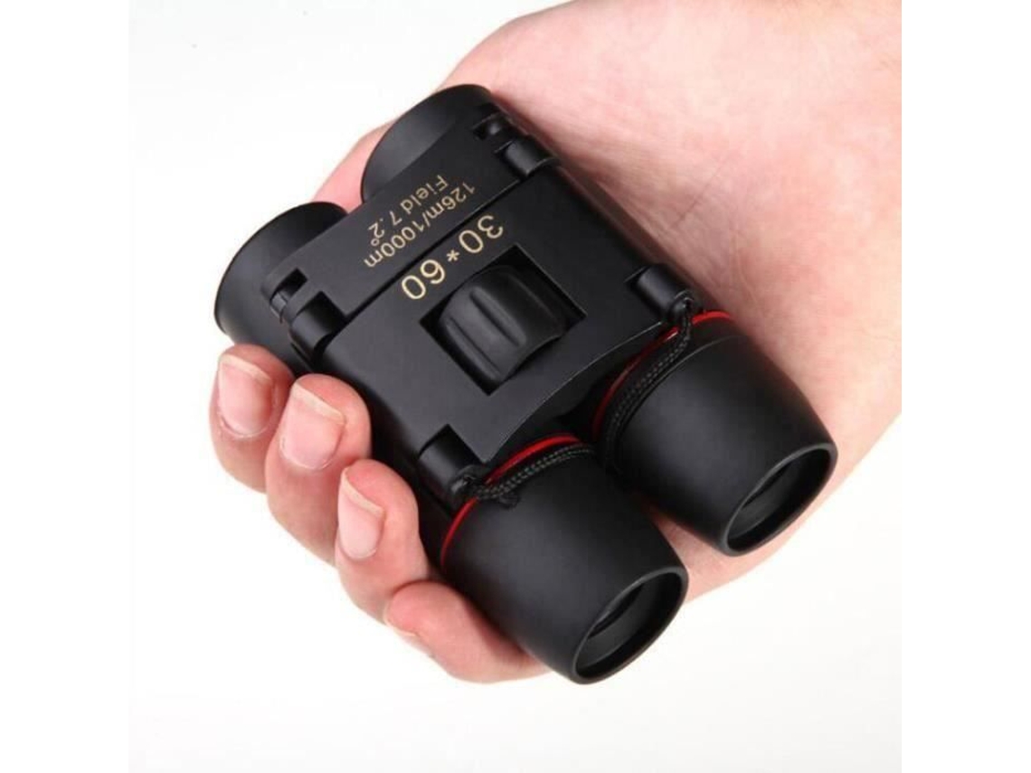 Mini binoculares 30X60 telescopio binocular deportivo portátil para caza Ce09357 ROKOO